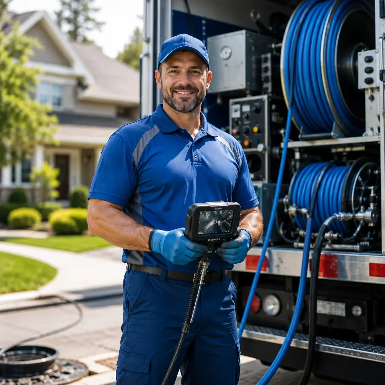 Local outdoor drain cleaning specialists in Copen, WV